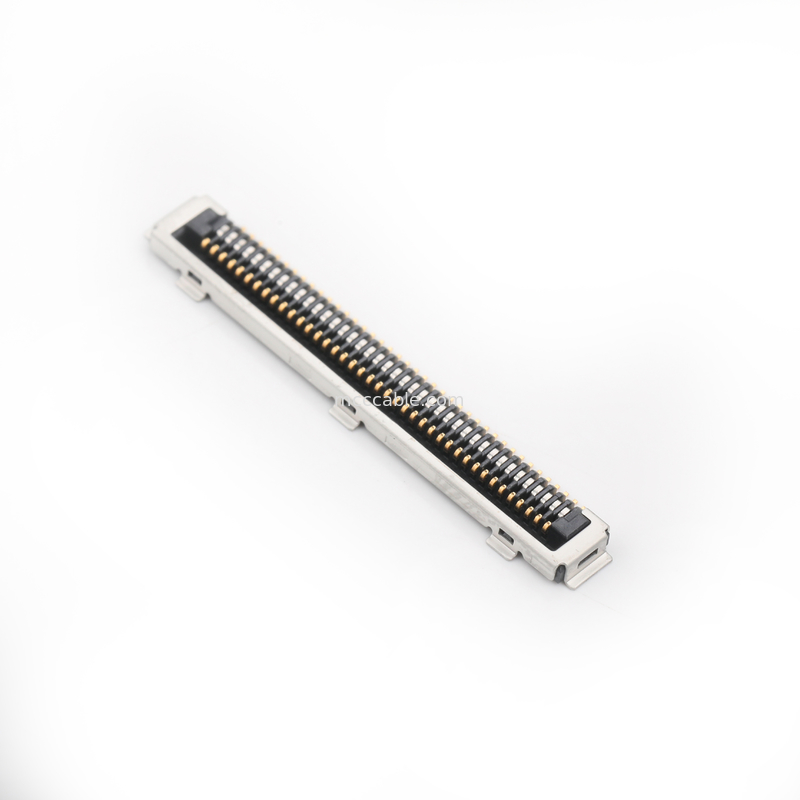 Honda LVD-A40SFYG-TP 0.5mm Pitch PC Board Conector de cabo coaxial Feminino