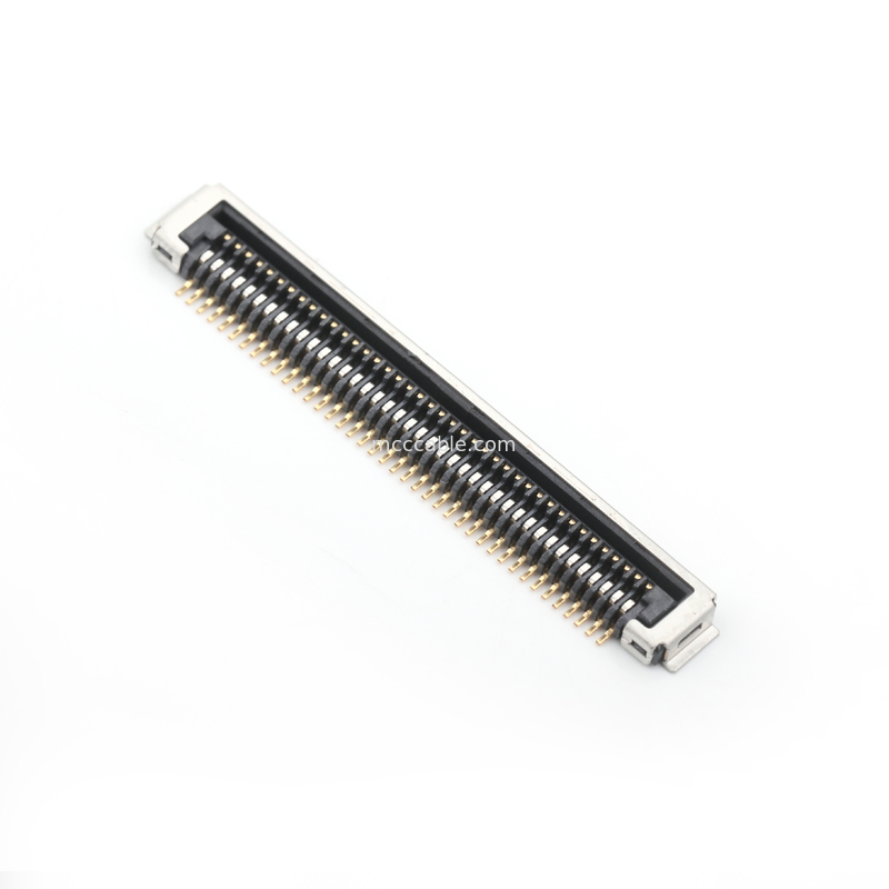 Honda LVD-A40SFYG-TP 0.5mm Pitch PC Board Conector de cabo coaxial Feminino