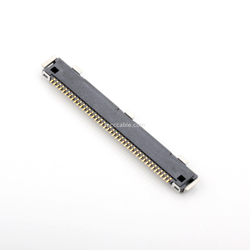 Honda LVD-A40SFYG-TP 0.5mm Pitch PC Board Conector de cabo coaxial Feminino