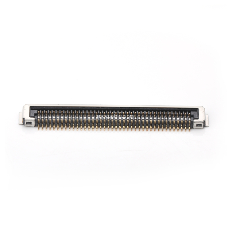 Honda LVD-A40SFYG-TP 0.5mm Pitch PC Board Conector de cabo coaxial Feminino