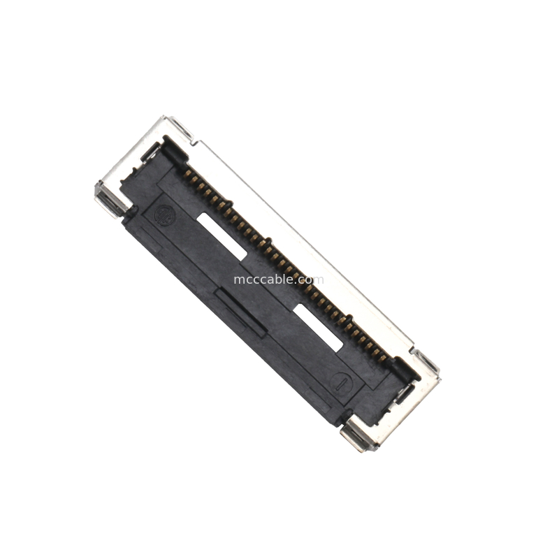 Honda LVX Série LVX-A30SFYG+ Conectores Eletrônicos de Fim 0,4 mm Pitch 1,2 mm Altura combinada