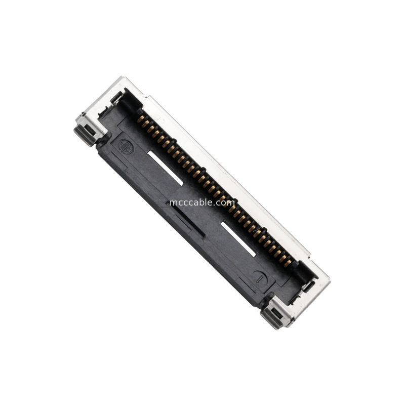 Honda LVX Série LVX-A30SFYG+ Conectores Eletrônicos de Fim 0,4 mm Pitch 1,2 mm Altura combinada