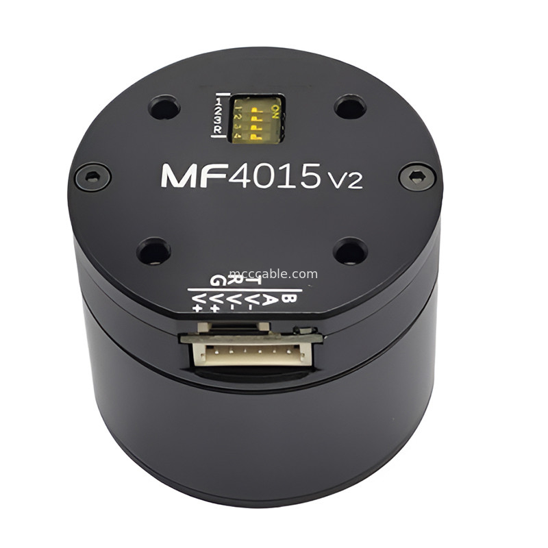 Servo motor da série MF MF4015v2 motor de comando FOC com condutor
