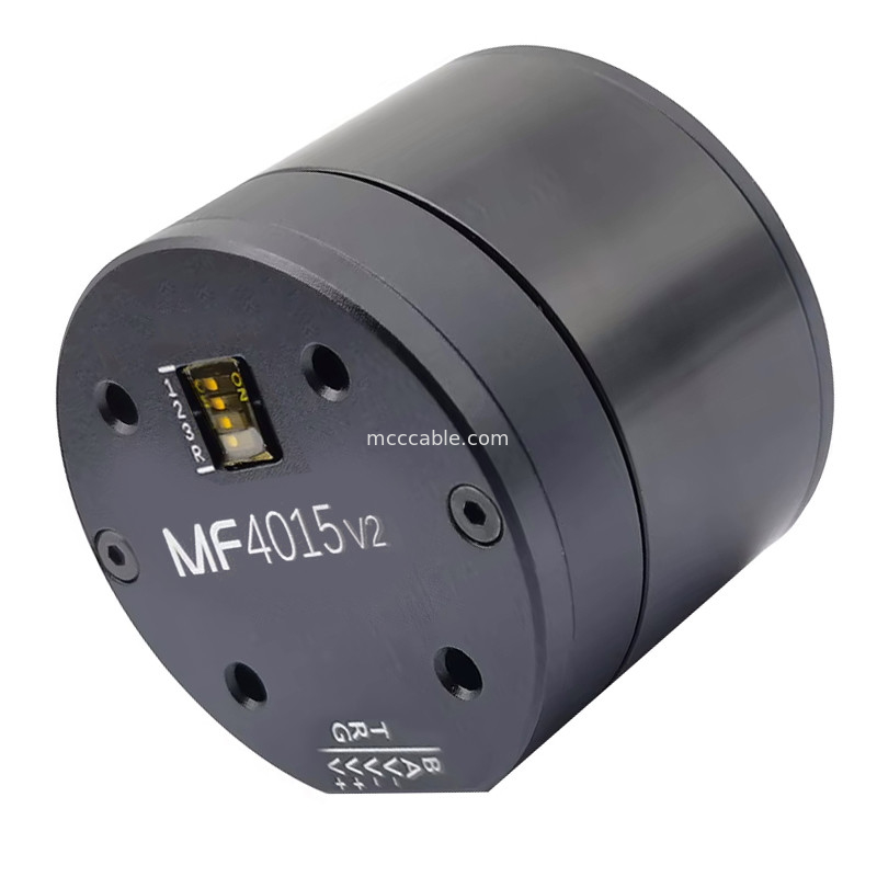 Servo motor da série MF MF4015v2 motor de comando FOC com condutor