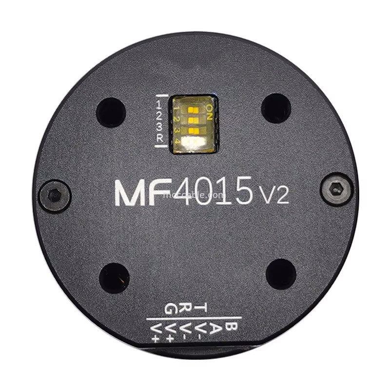 Servo motor da série MF MF4015v2 motor de comando FOC com condutor