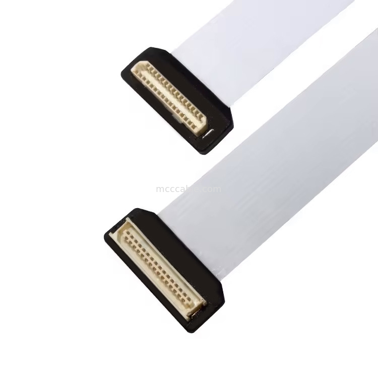DF9 Série DF9 31P Industrial Grade Medical Cable LCD Cable 31pin Female Hotbar Flat Cable