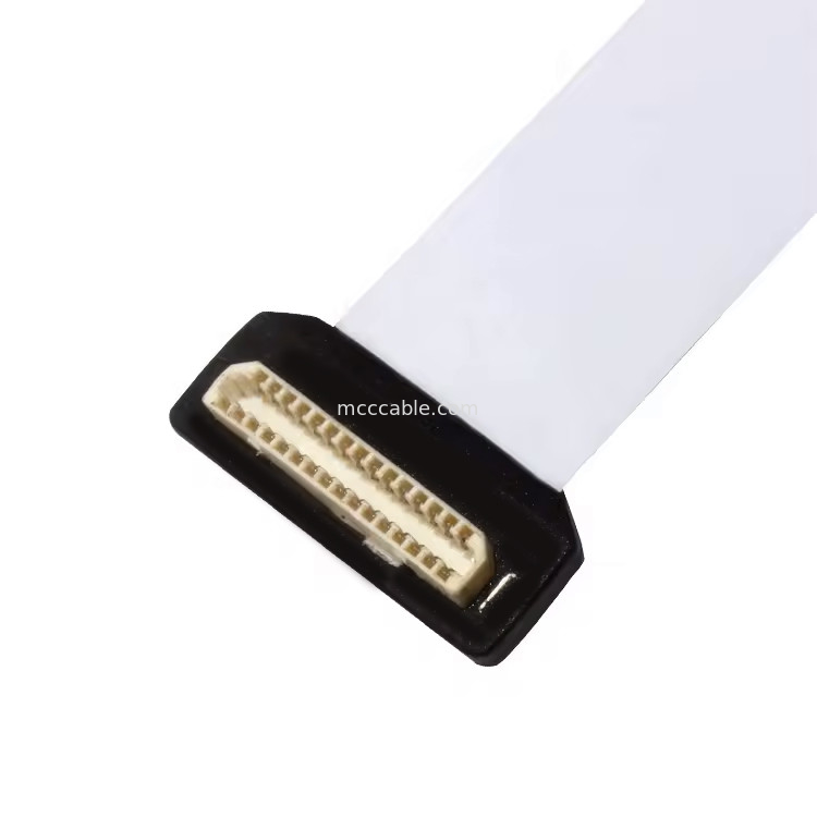 DF9 Série DF9 31P Industrial Grade Medical Cable LCD Cable 31pin Female Hotbar Flat Cable