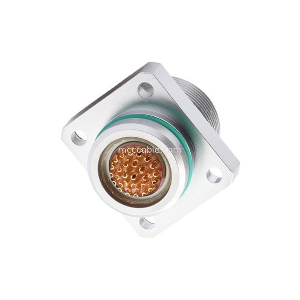 Conector à prova d'água série B ZX 30Pin Soquete Fêmea Grade Industrial de aviação médica de pesquisa Militar conector especial