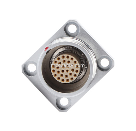 Conector à prova d'água série B ZX 30Pin Soquete Fêmea Grade Industrial de aviação médica de pesquisa Militar conector especial