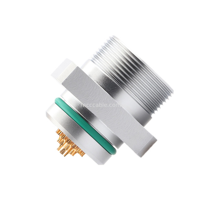 Conector à prova d'água série B ZX 30Pin Soquete Fêmea Grade Industrial de aviação médica de pesquisa Militar conector especial