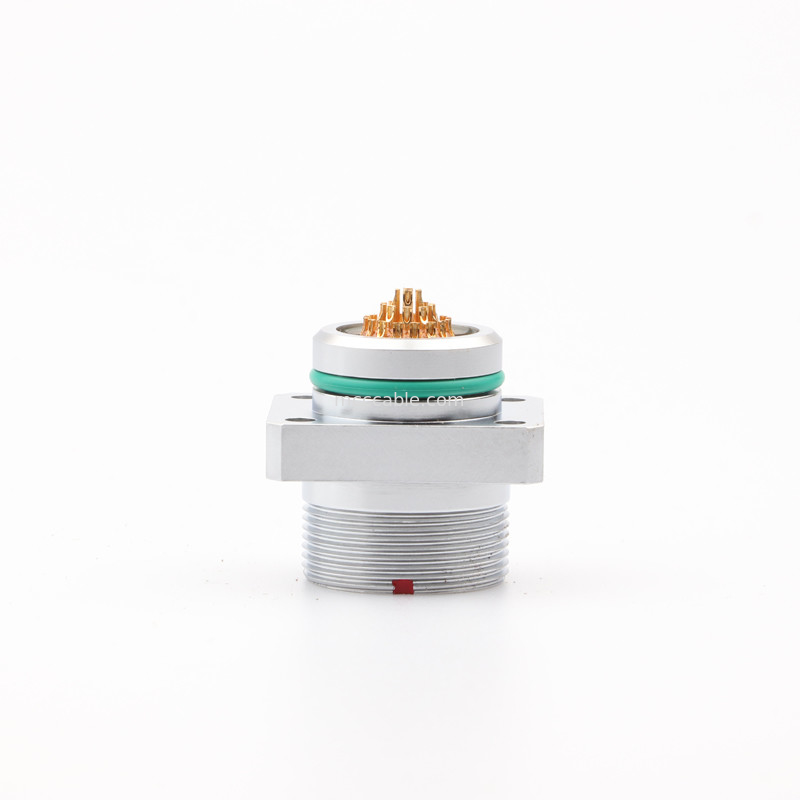 Conector à prova d'água série B ZX 30Pin Soquete Fêmea Grade Industrial de aviação médica de pesquisa Militar conector especial