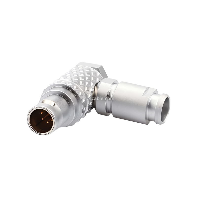 Conector circular Push Pull da série B Tipo multi-núcleo 2~32 núcleos núcleo da agulha de soldagem (direita ou em ângulo)
