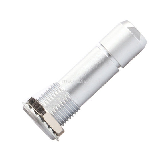 Conector de puxa-puxa série B Z9 2P conversor de canal duplo para aviação médica, pesquisa científica, militar