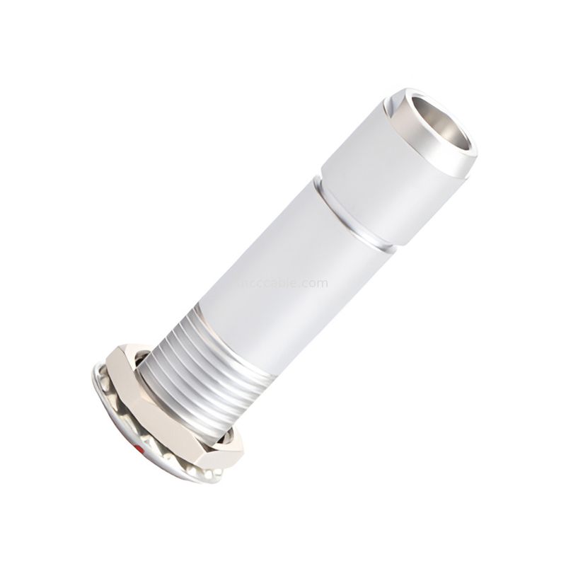 Conector de puxa-puxa série B Z9 2P conversor de canal duplo para aviação médica, pesquisa científica, militar