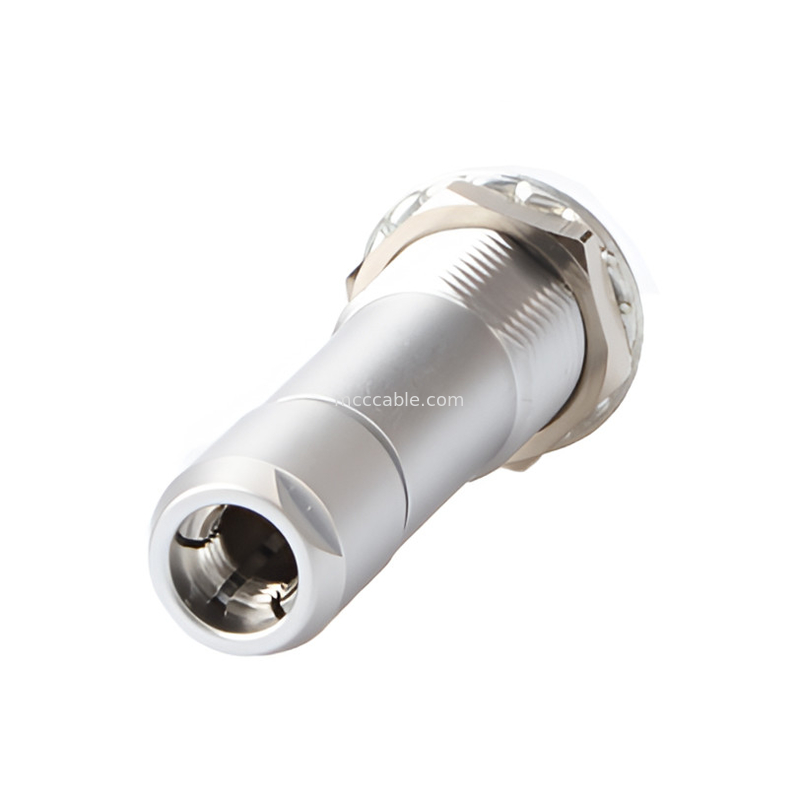 Conector de puxa-puxa série B Z9 2P conversor de canal duplo para aviação médica, pesquisa científica, militar