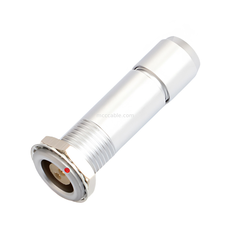 Conector de puxa-puxa série B Z9 2P conversor de canal duplo para aviação médica, pesquisa científica, militar