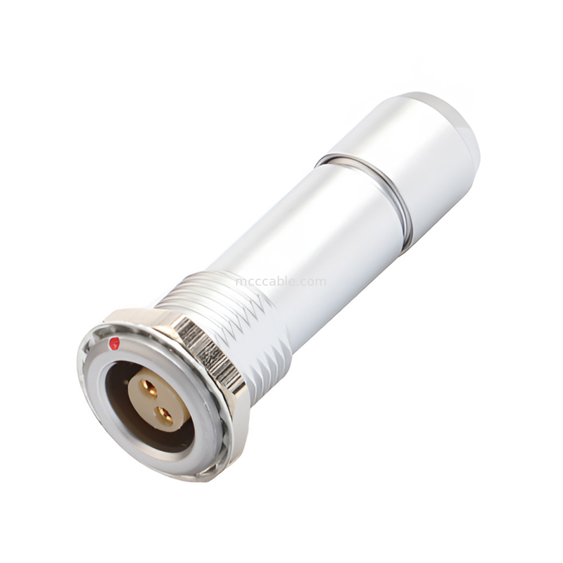 Conector de puxa-puxa série B Z9 2P conversor de canal duplo para aviação médica, pesquisa científica, militar