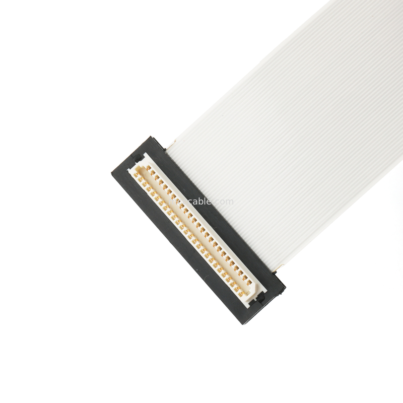 DF9 51 Pin Cable Médico de Grau Industrial  DF9 Série DF9-51P Cable LCD 51pin Female Hotbar Flat Cable