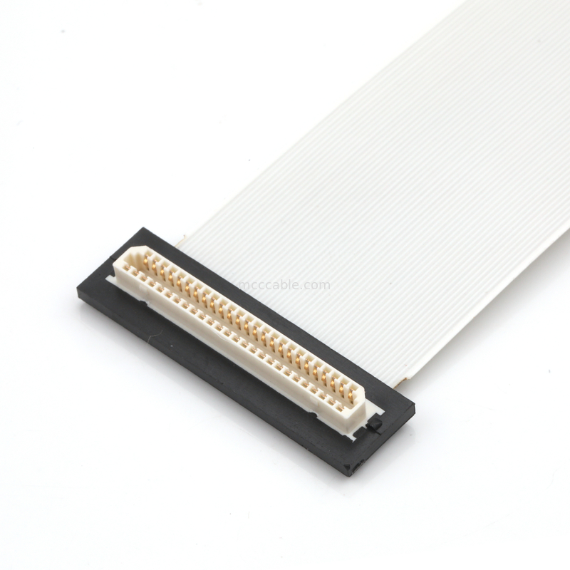 DF9 51 Pin Cable Médico de Grau Industrial  DF9 Série DF9-51P Cable LCD 51pin Female Hotbar Flat Cable