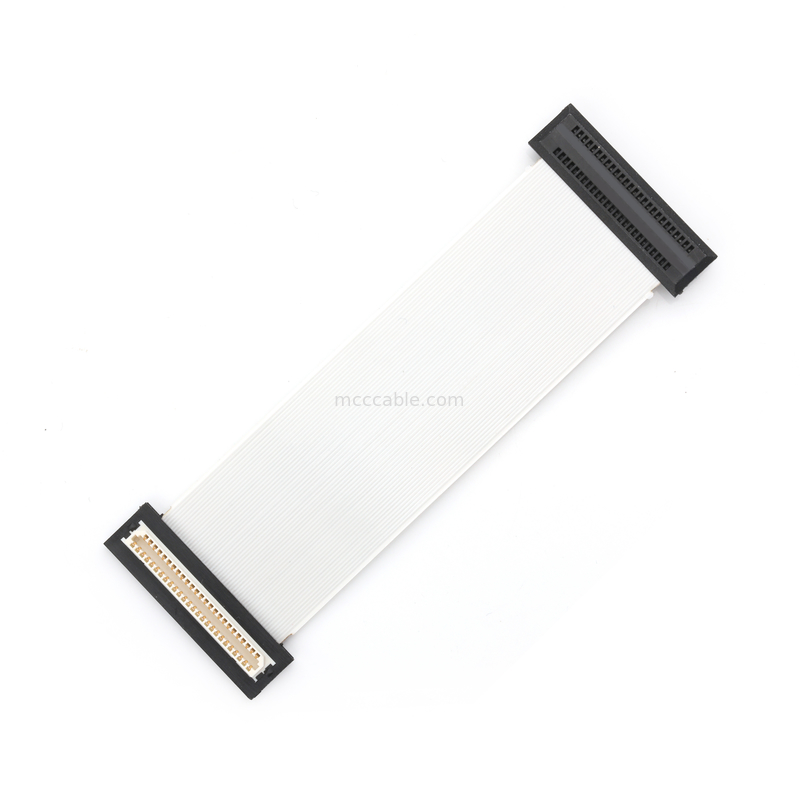 DF9 51 Pin Cable Médico de Grau Industrial  DF9 Série DF9-51P Cable LCD 51pin Female Hotbar Flat Cable