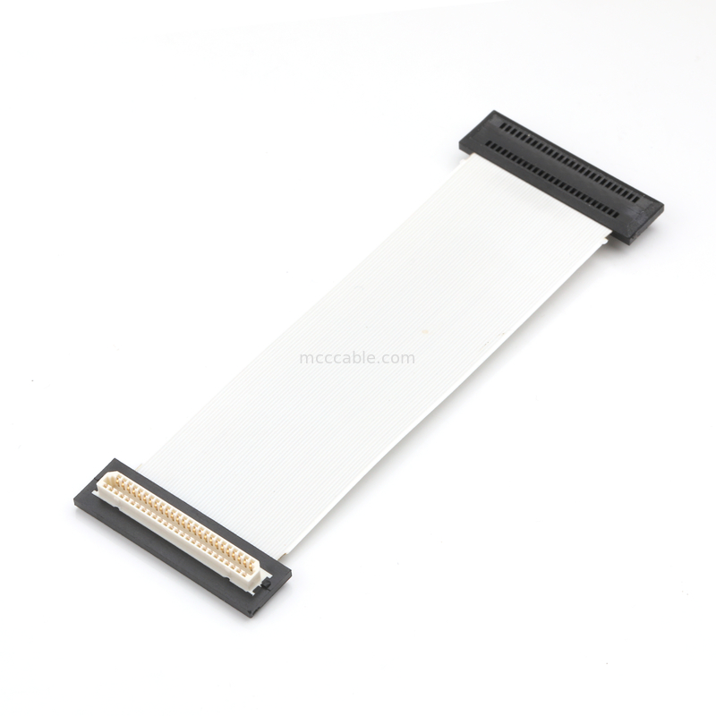 DF9 51 Pin Cable Médico de Grau Industrial  DF9 Série DF9-51P Cable LCD 51pin Female Hotbar Flat Cable