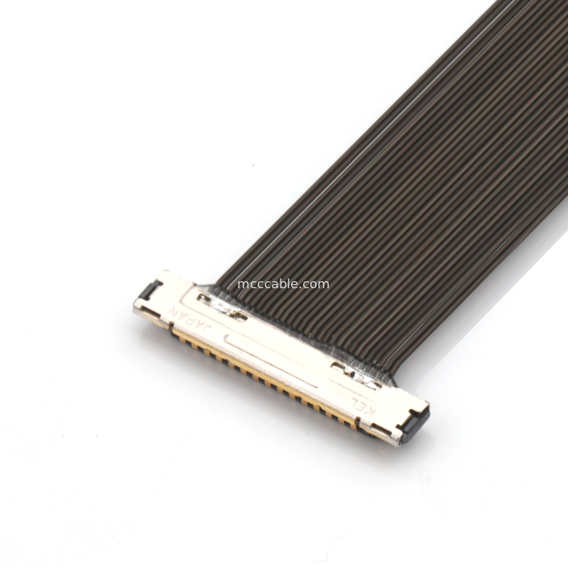 KEL XSLS Serise 30Pin 0,25mm passo XSLS20-30P micro cabo coaxial Conector OEM / ODM