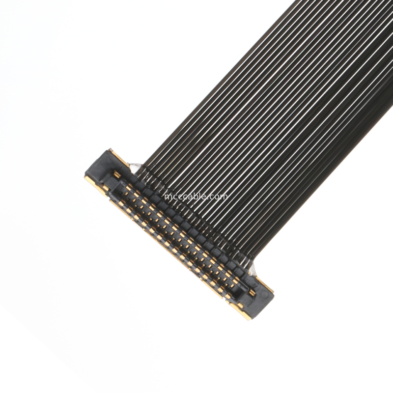 KEL XSLS Serise 30Pin 0,25mm passo XSLS20-30P micro cabo coaxial Conector OEM / ODM