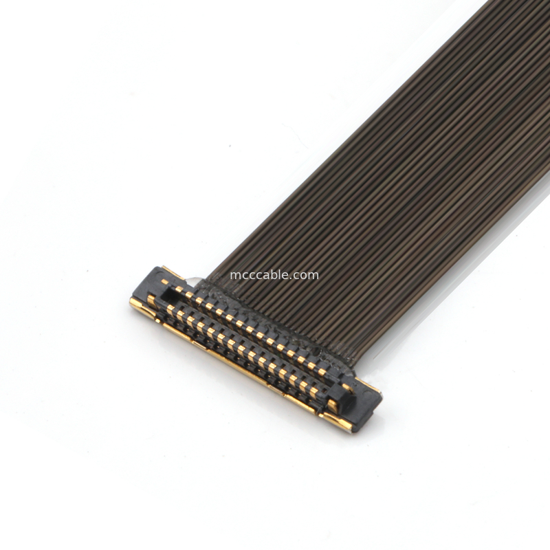 KEL XSLS Serise 30Pin 0,25mm passo XSLS20-30P micro cabo coaxial Conector OEM / ODM