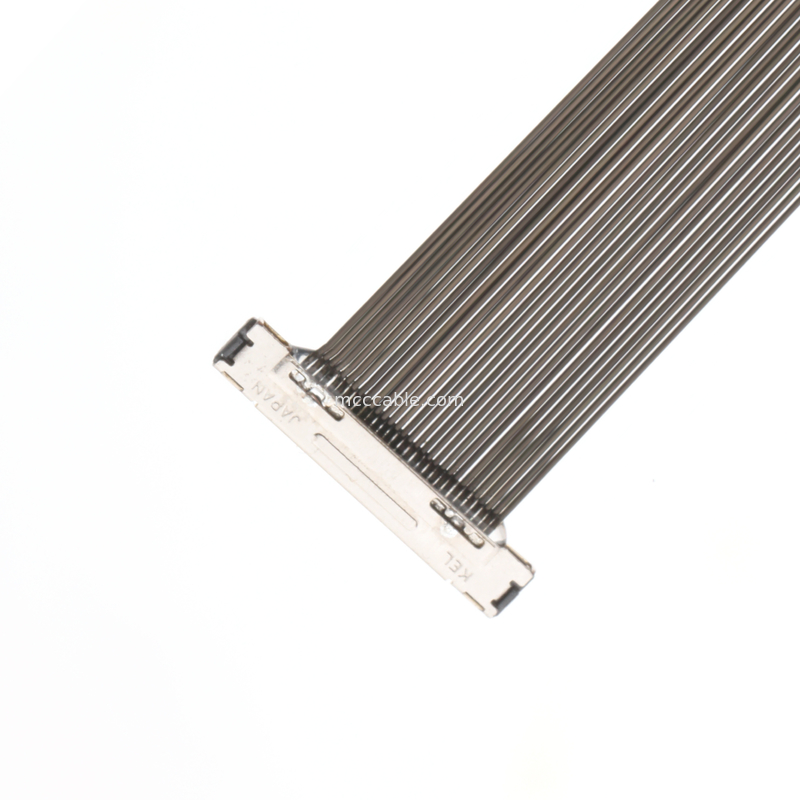 KEL XSLS Serise 30Pin 0,25mm passo XSLS20-30P micro cabo coaxial Conector OEM / ODM