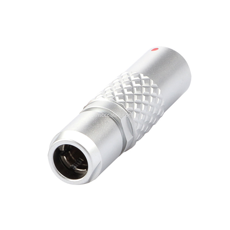 7Pin Z4 Série B Conector circular à prova d'água Soquete flutuante Sistema de auto-bloqueio de auto-bloqueio