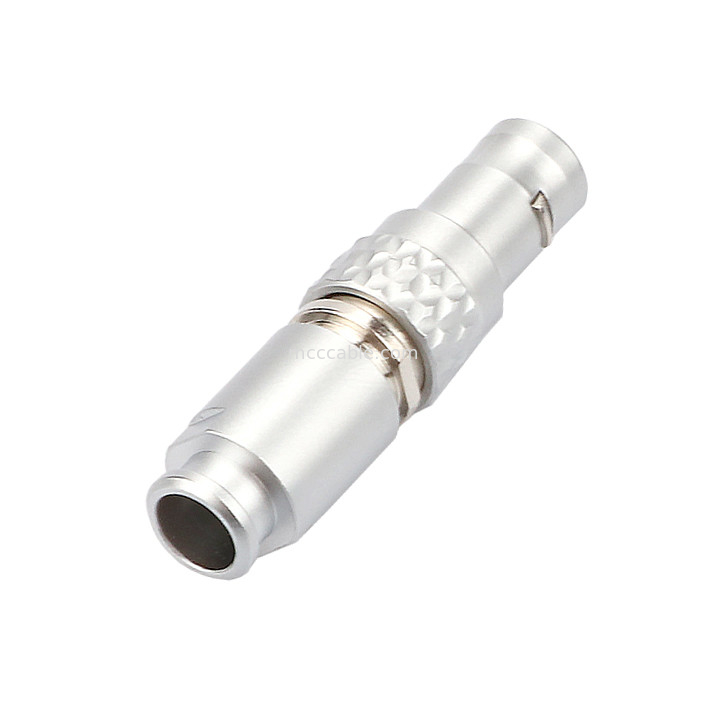 Conectores de controlo industrial Série B T7 Plug recto, curto, auto-bloqueio