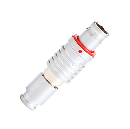 Push-pull Auto-locking T6 Plug selado IP54 Conector industrial, conector circular à prova d'água Série MB