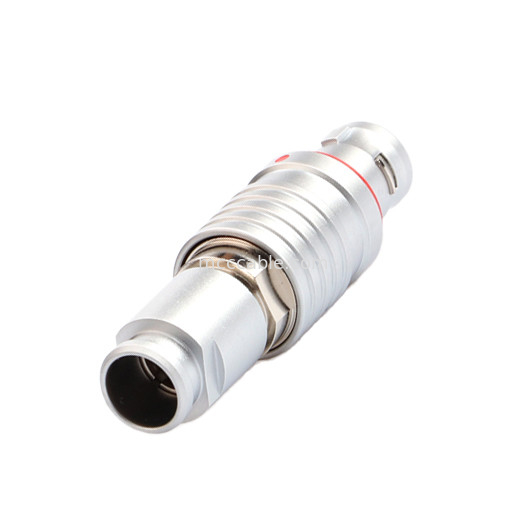 Push-pull Auto-locking T6 Plug selado IP54 Conector industrial, conector circular à prova d'água Série MB