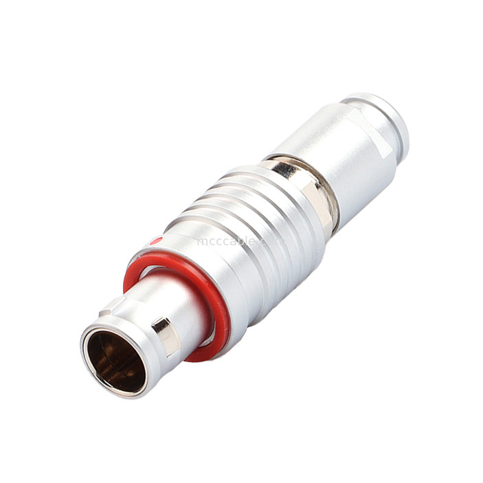 Push-pull Auto-locking T6 Plug selado IP54 Conector industrial, conector circular à prova d'água Série MB