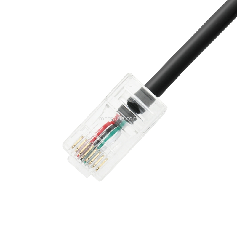 FT234X 5V PCBA USB-A para RJ45 Serial Cable 8p8c Compatível com Linha de Comunicação RS232