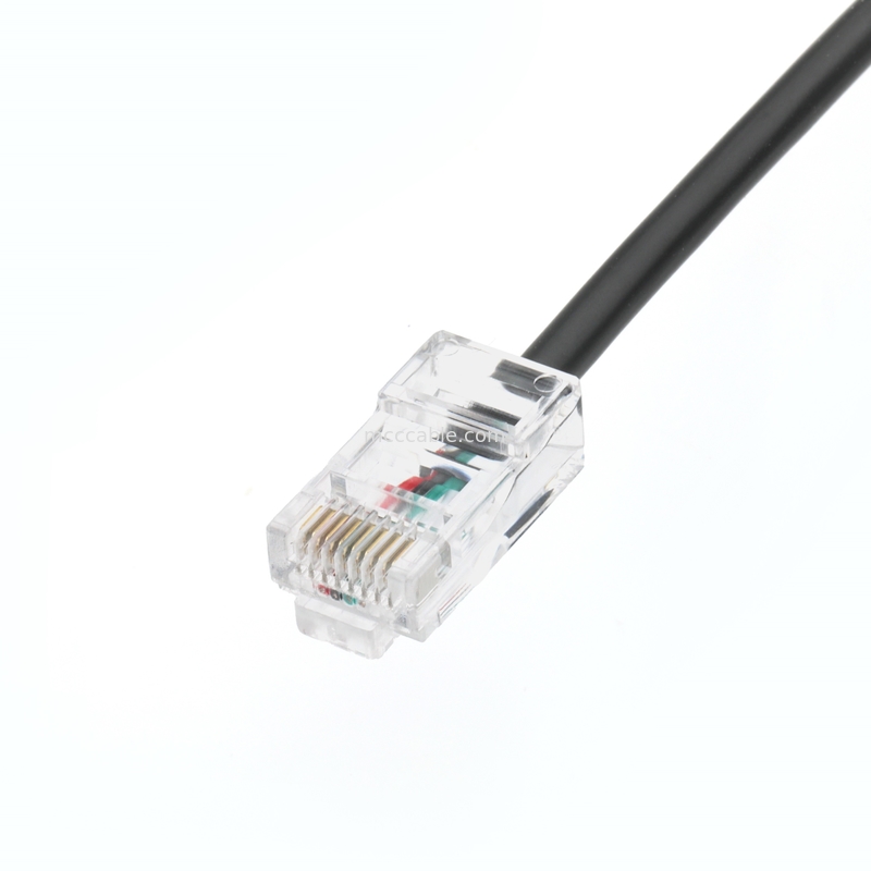 FT234X 5V PCBA USB-A para RJ45 Serial Cable 8p8c Compatível com Linha de Comunicação RS232
