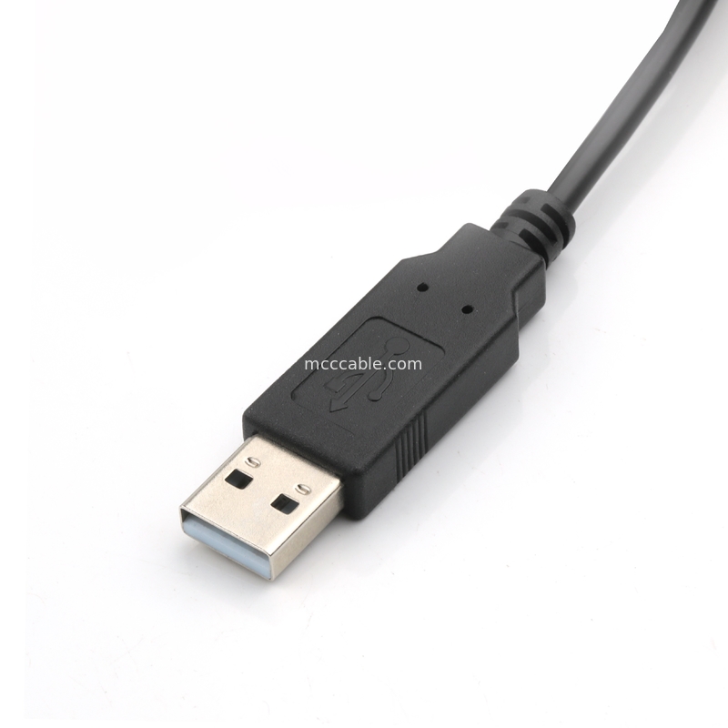 FT234X 5V PCBA USB-A para RJ45 Serial Cable 8p8c Compatível com Linha de Comunicação RS232