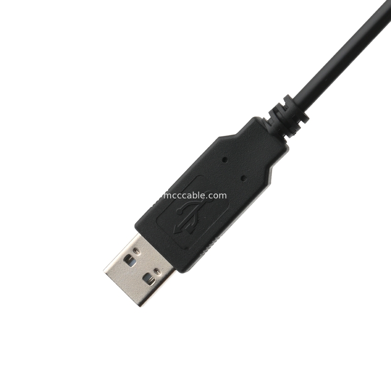 FT234X 5V PCBA USB-A para RJ45 Serial Cable 8p8c Compatível com Linha de Comunicação RS232