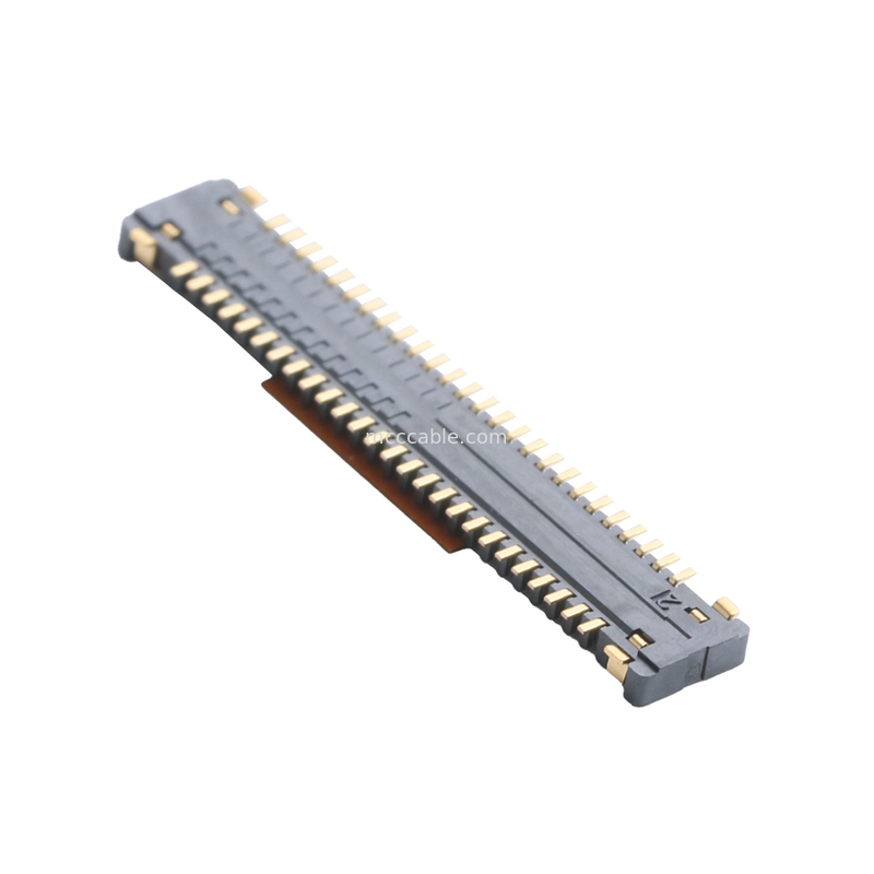 Conector de placa de circuito impresso de câmera KEL série XSLS00-52 52Pin Conector de adaptador de cabo coaxial ultra-finos