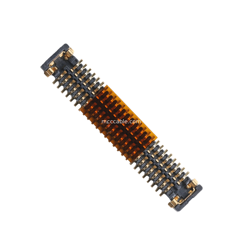 Conector de placa de circuito impresso de câmera KEL série XSLS00-52 52Pin Conector de adaptador de cabo coaxial ultra-finos
