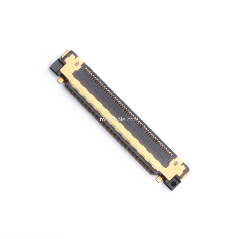 Conector especial KEL XSL00-48 Conector de placa de circuito impresso de câmera, conector coaxial ultrafinho