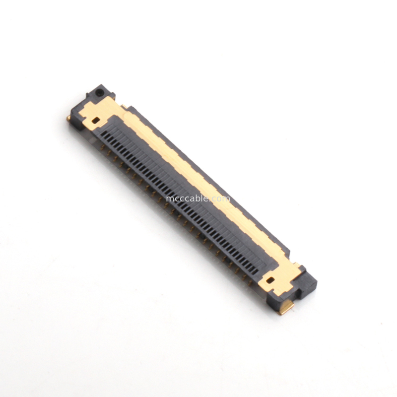 Conector especial KEL XSL00-48 Conector de placa de circuito impresso de câmera, conector coaxial ultrafinho