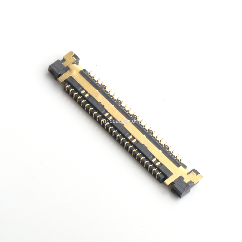 Conector especial KEL XSL00-48 Conector de placa de circuito impresso de câmera, conector coaxial ultrafinho