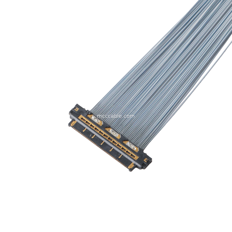 Conector especial KEL XSL20-48 Câmera Conector Coaxial Ultra-finho de 0,25 mm Pitch Micro Cable Coaxial