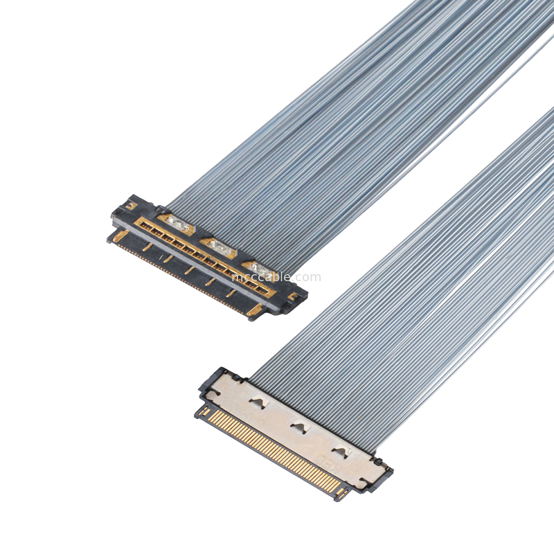 Conector especial KEL XSL20-48 Câmera Conector Coaxial Ultra-finho de 0,25 mm Pitch Micro Cable Coaxial