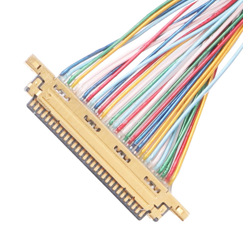 Tipo-C USB 3.0 TO 20453-230T-03 Cabos feitos para medir conector coaxial para Micro USB