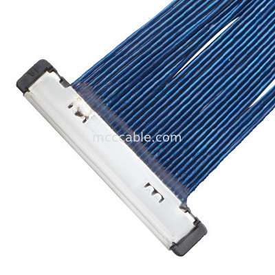 Conector da exposição de 30 lvds do conjunto de cabo coaxial 20380-R30T-06 do EDP  do Pin micro