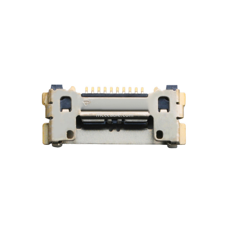 Conector de placa da série CA 20525-210E-02 Bloco terminal de conector de cabo micro-coaxial