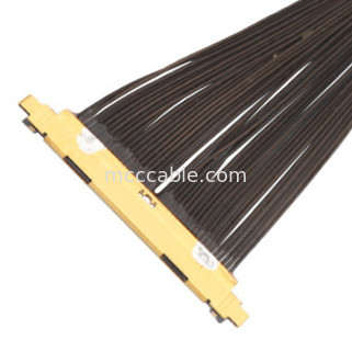 40P UL11130 46AWG Microcâmbulo de cabo coaxial 20531-040t-02 IDC Forming OEM/ODM