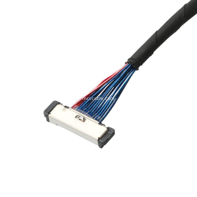 Micro cabo coaxial 20380 conector 20380-R14T-06 0.4mm Pitch 14P conector